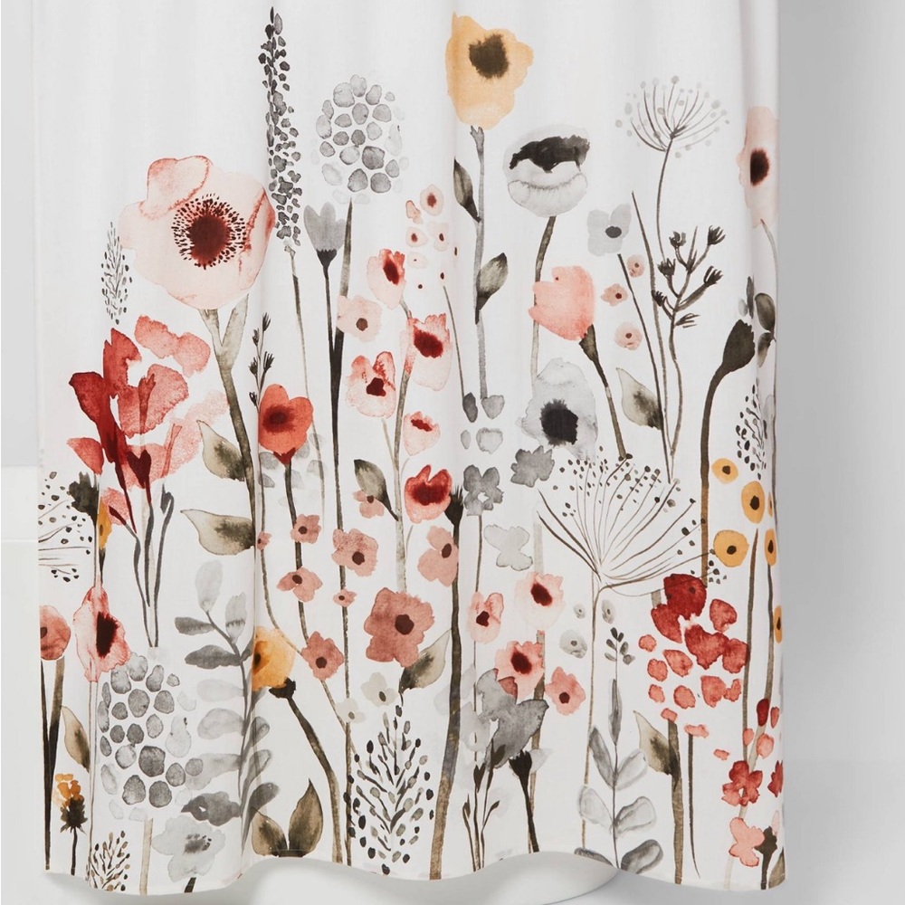 Boho Shower Curtain
